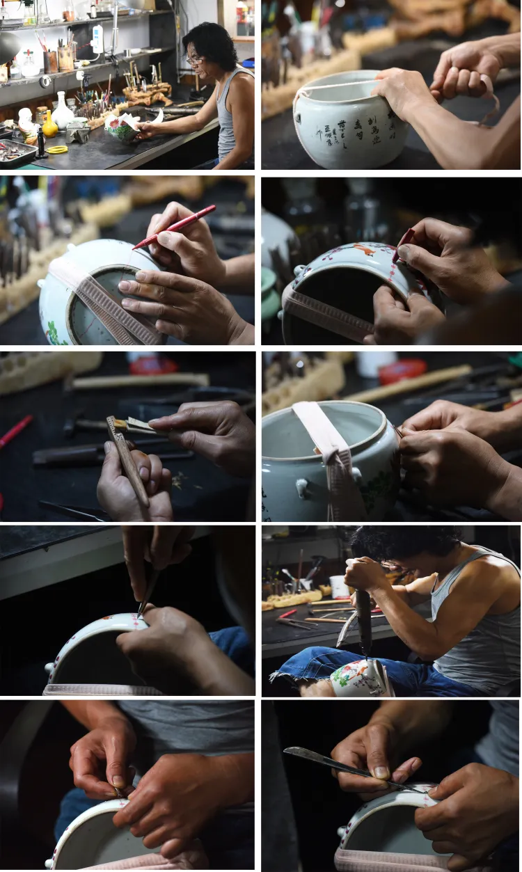 2021年,古陶瓷修复技艺(李氏锔瓷技艺)列入第五批“湖南省非物质文化遗产代表性项目名录”